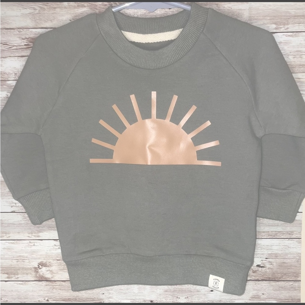 Toddler sunrise pullover